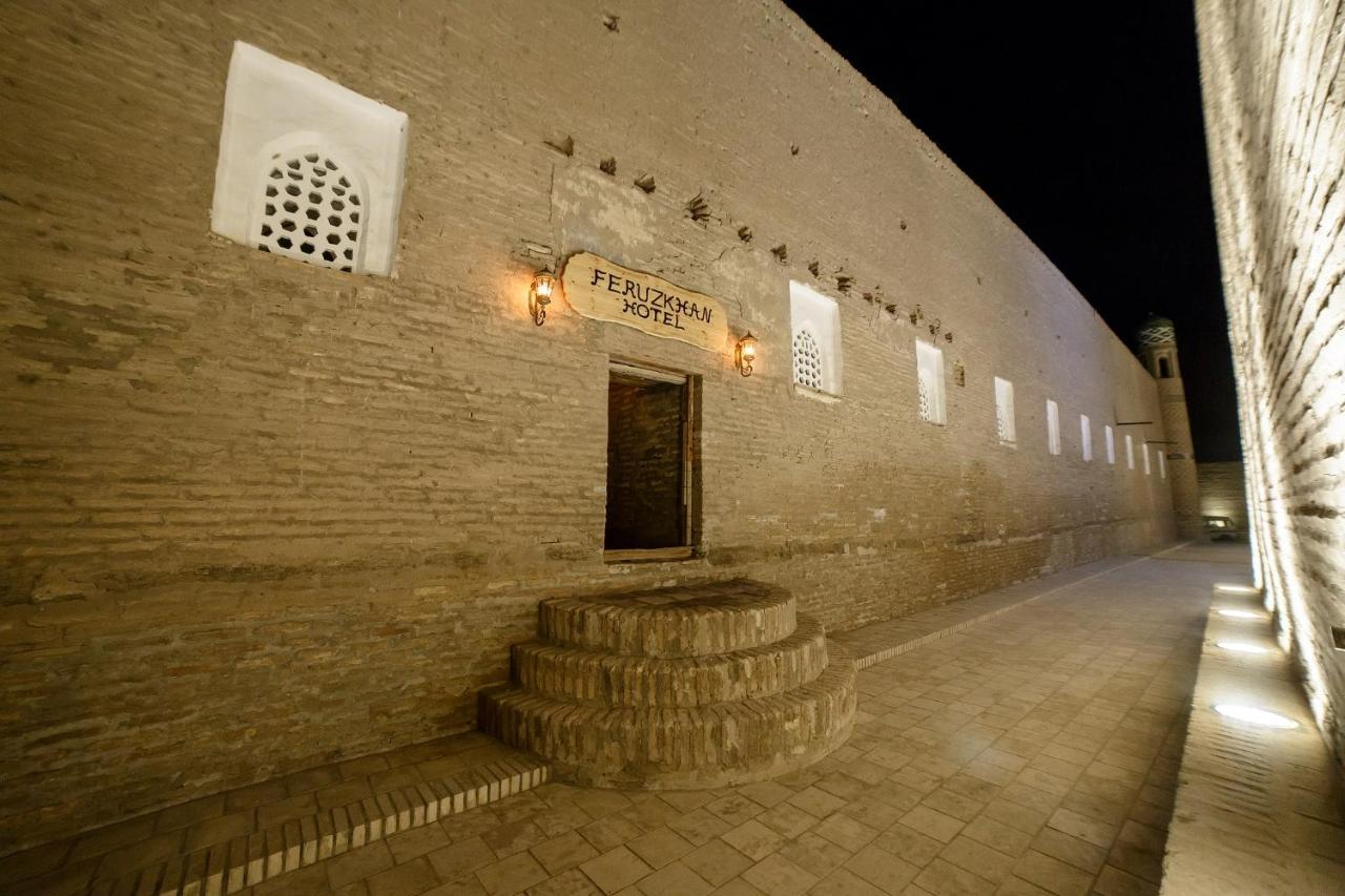 Feruzkhan Hotel - Madrassah Mohammed Rakhim Khan 1871 Khiva Exterior photo